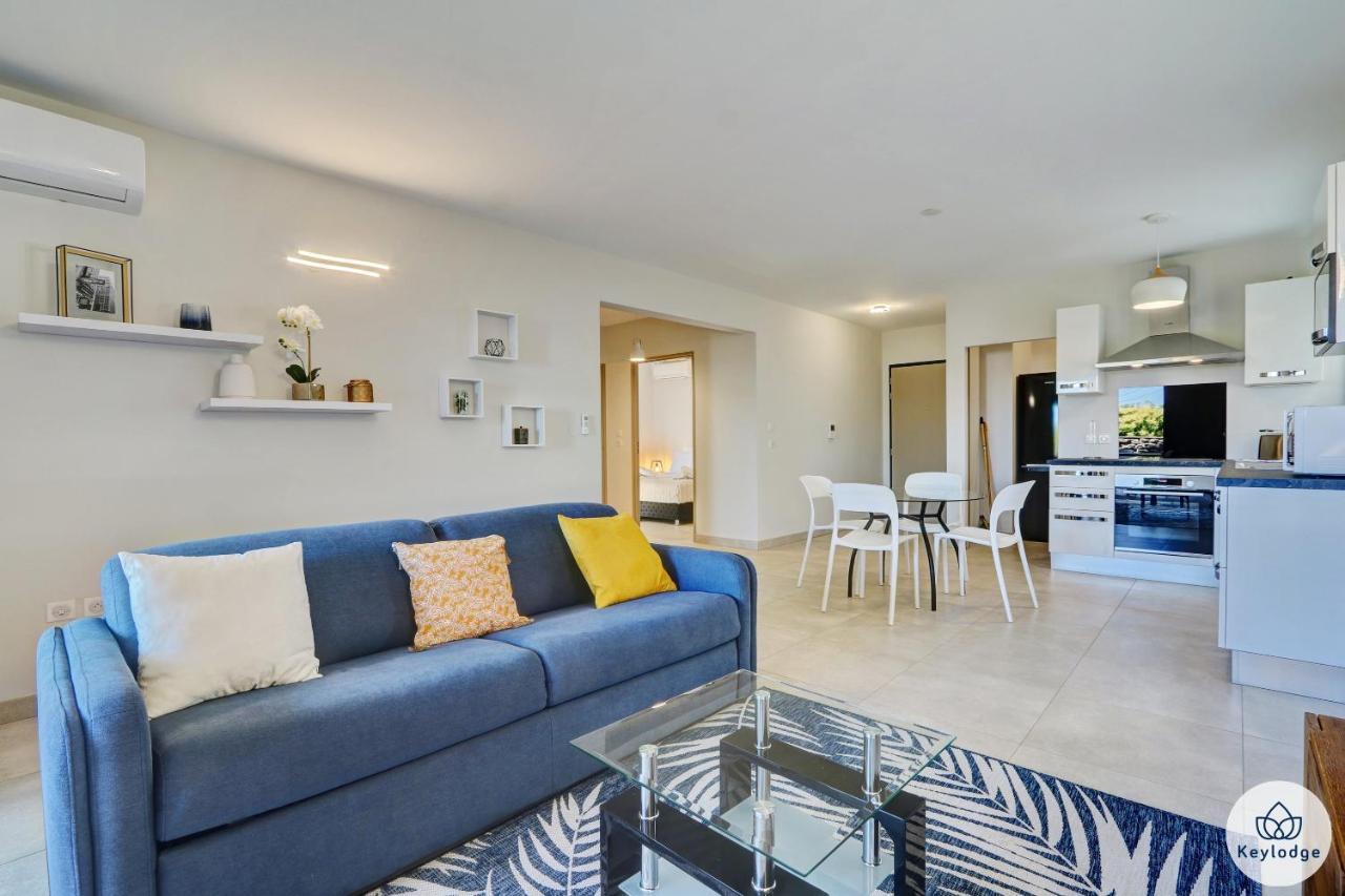 T3 - Leu Filao, Classe 4 Etoiles - 70M2 - Plage Et Lagon De Saint-Leu Luaran gambar