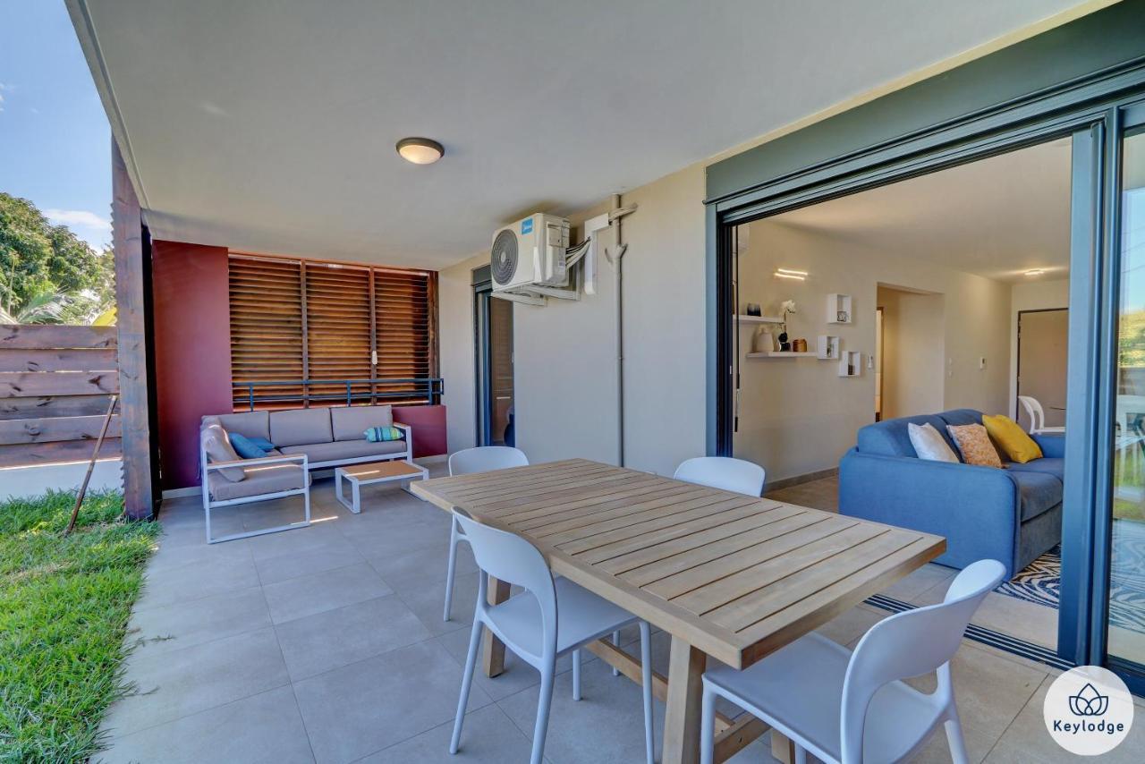 T3 - Leu Filao, Classe 4 Etoiles - 70M2 - Plage Et Lagon De Saint-Leu Luaran gambar