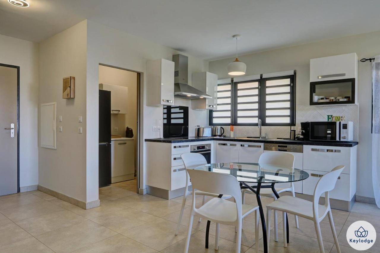 T3 - Leu Filao, Classe 4 Etoiles - 70M2 - Plage Et Lagon De Saint-Leu Luaran gambar