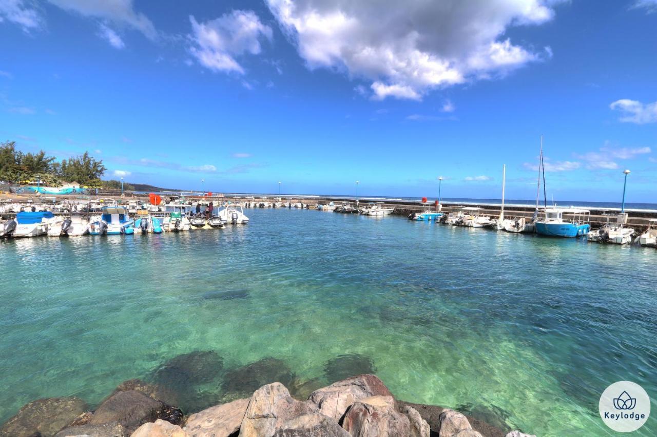 T3 - Leu Filao, Classe 4 Etoiles - 70M2 - Plage Et Lagon De Saint-Leu Luaran gambar