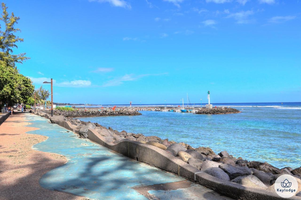 T3 - Leu Filao, Classe 4 Etoiles - 70M2 - Plage Et Lagon De Saint-Leu Luaran gambar