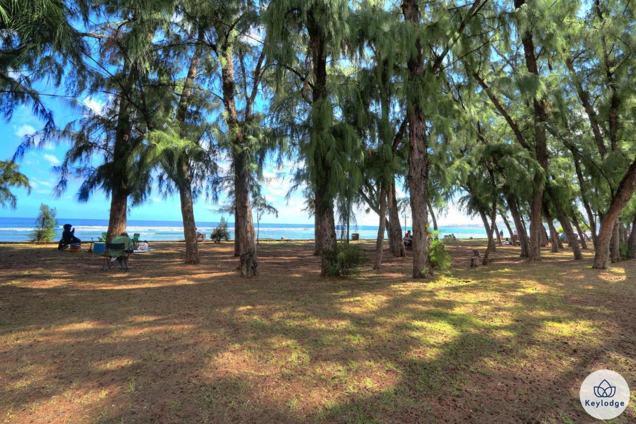 T3 - Leu Filao, Classe 4 Etoiles - 70M2 - Plage Et Lagon De Saint-Leu Luaran gambar